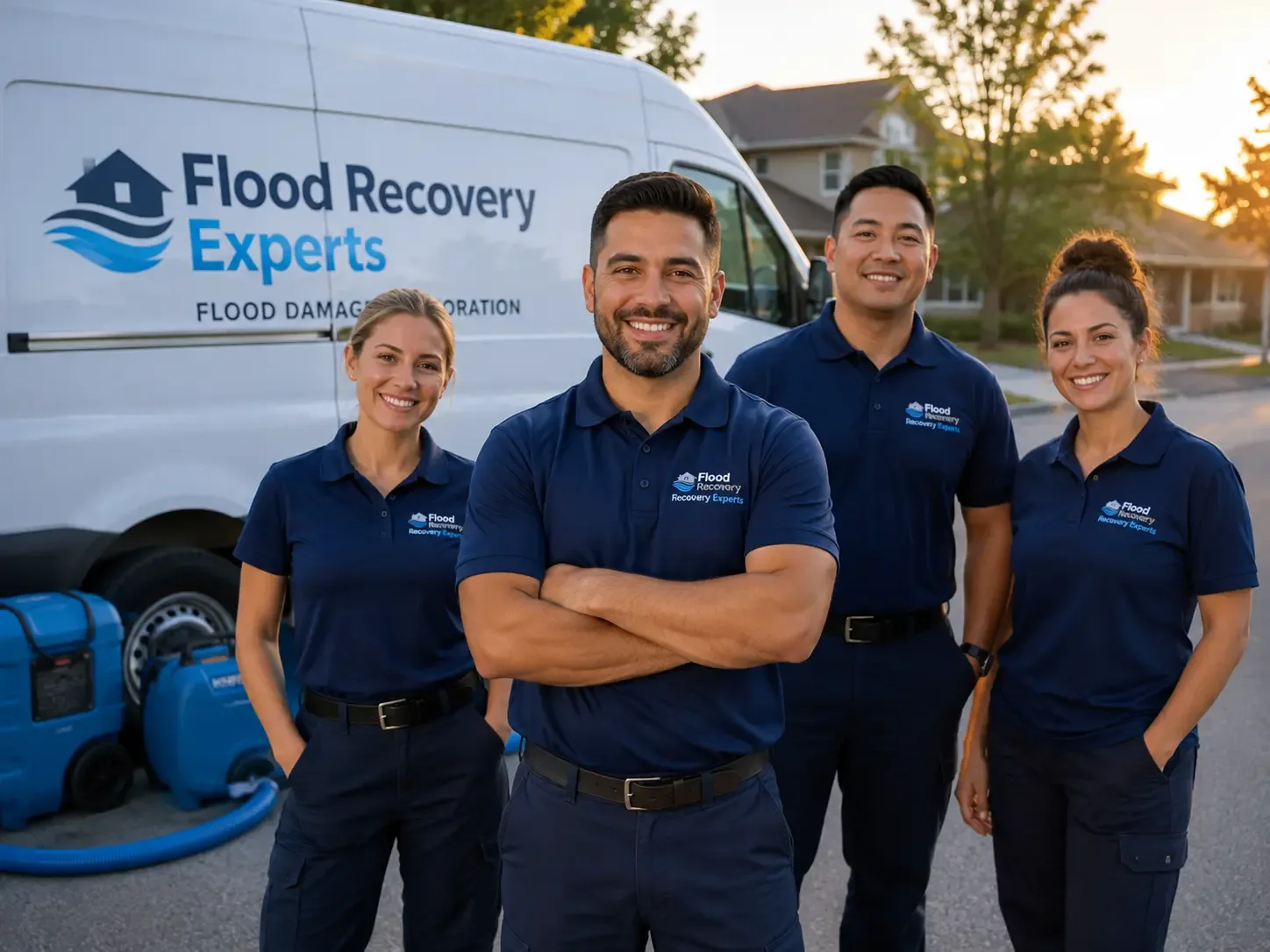 Flood Damage Cleanup company in Dunkirk, MD